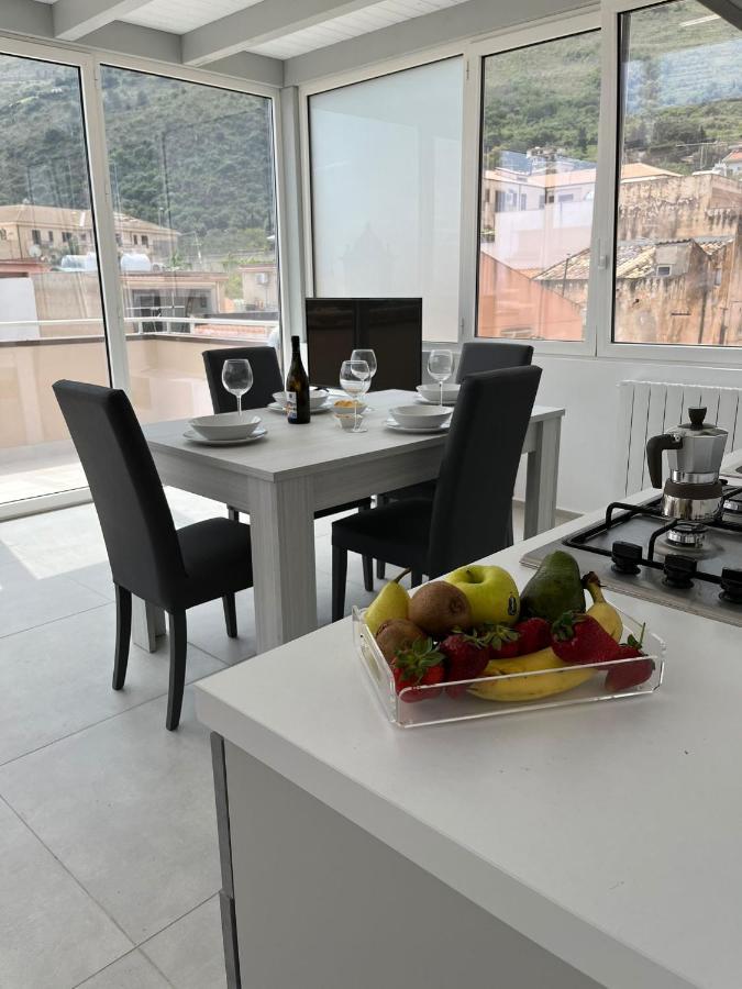 شقة La Terrazza Sul Golfo كاستيلاّماري ديل غو المظهر الخارجي الصورة