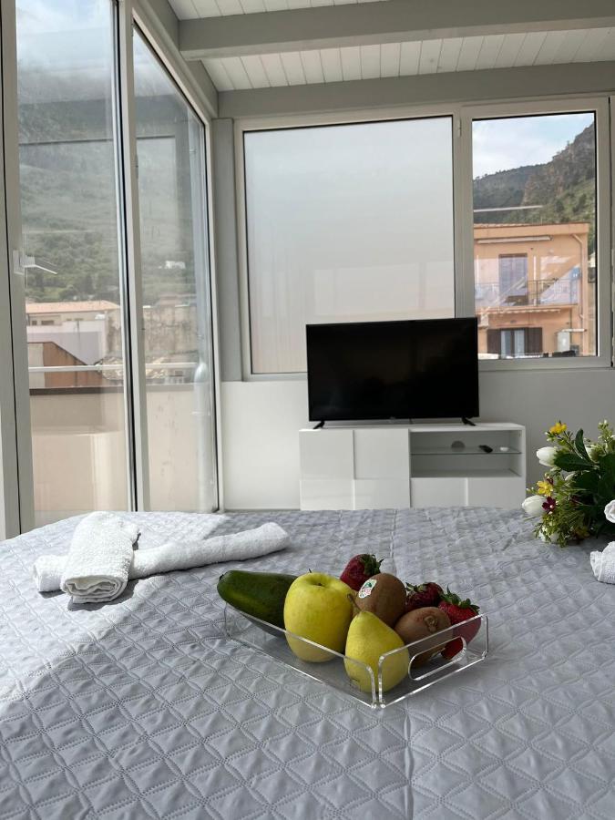 شقة La Terrazza Sul Golfo كاستيلاّماري ديل غو المظهر الخارجي الصورة