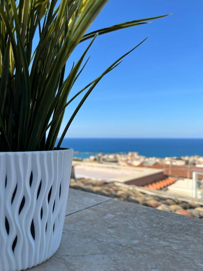 شقة La Terrazza Sul Golfo كاستيلاّماري ديل غو المظهر الخارجي الصورة