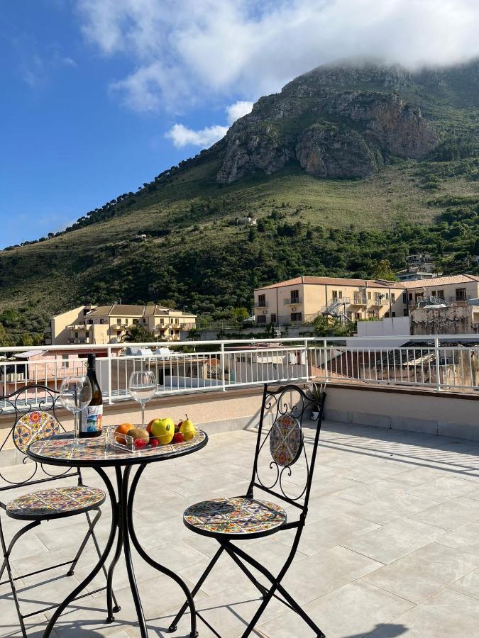 شقة La Terrazza Sul Golfo كاستيلاّماري ديل غو المظهر الخارجي الصورة
