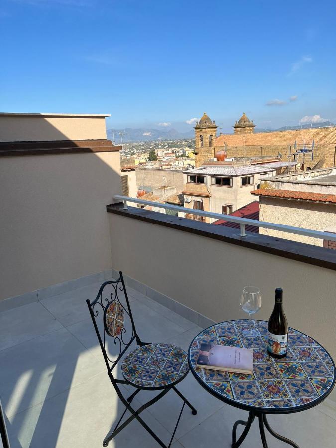 شقة La Terrazza Sul Golfo كاستيلاّماري ديل غو المظهر الخارجي الصورة